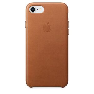 Capa de couro para iPhone 8 / 7